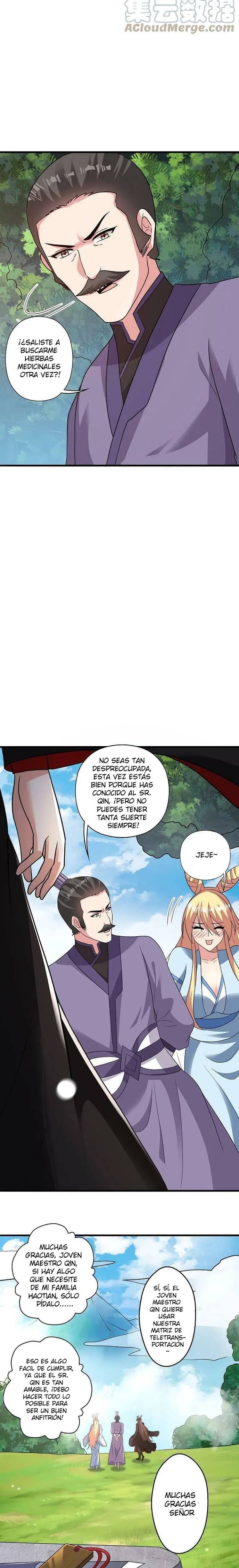 El Emperador Marcial Contra los Cielos Capitulo 329 página 2