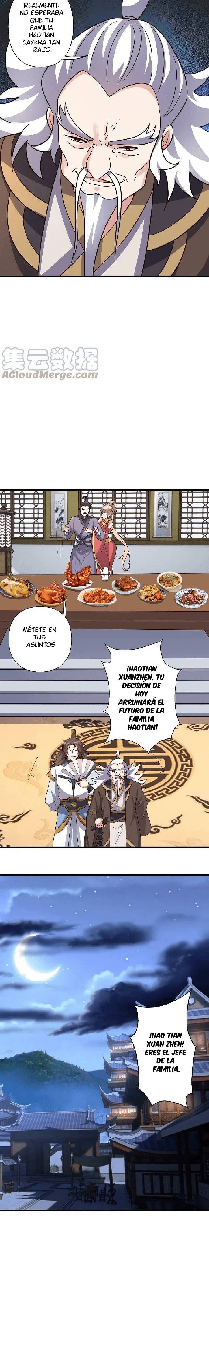 El Emperador Marcial Contra los Cielos Capitulo 329 página 21