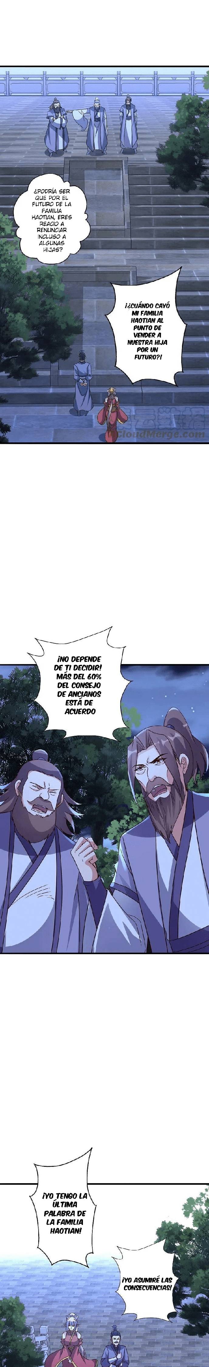 El Emperador Marcial Contra los Cielos Capitulo 329 página 22