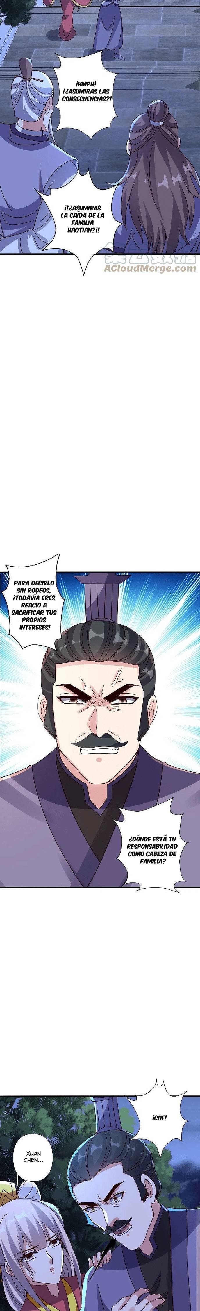 El Emperador Marcial Contra los Cielos Capitulo 329 página 23