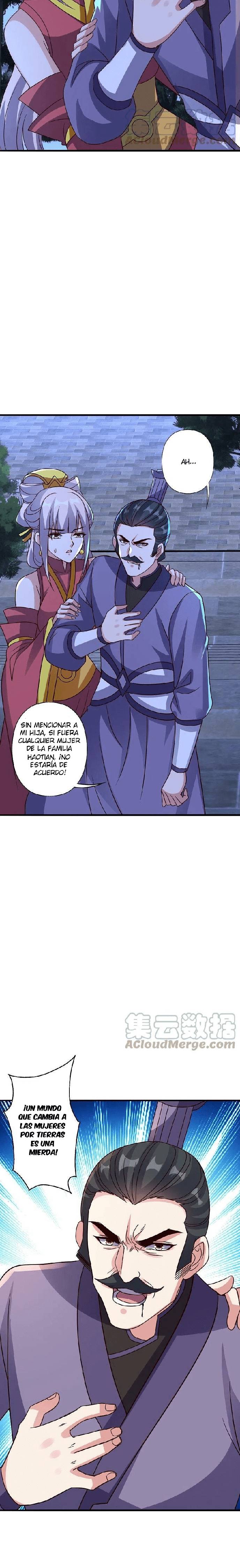 El Emperador Marcial Contra los Cielos Capitulo 329 página 24