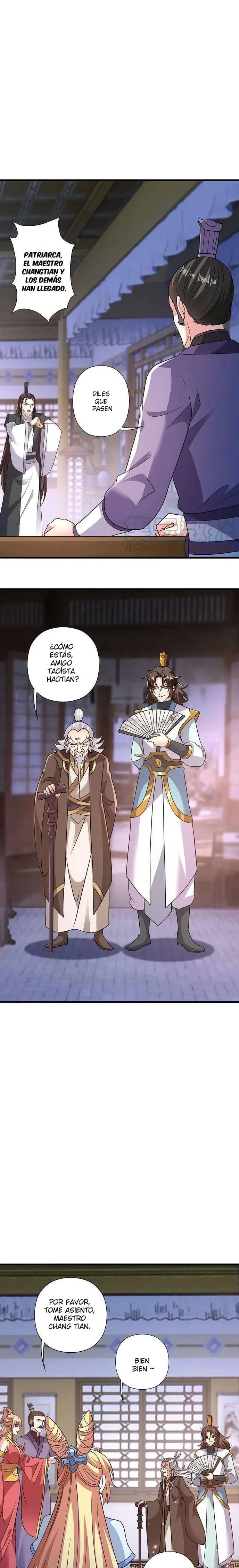 El Emperador Marcial Contra los Cielos Capitulo 329 página 6