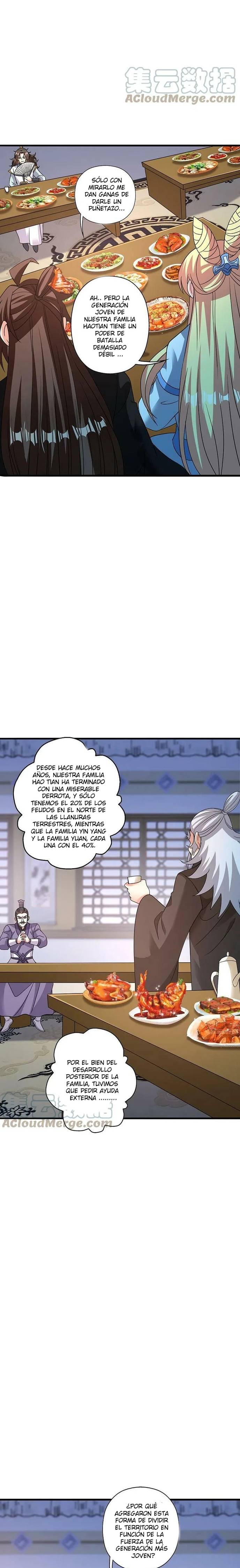 El Emperador Marcial Contra los Cielos Capitulo 329 página 9