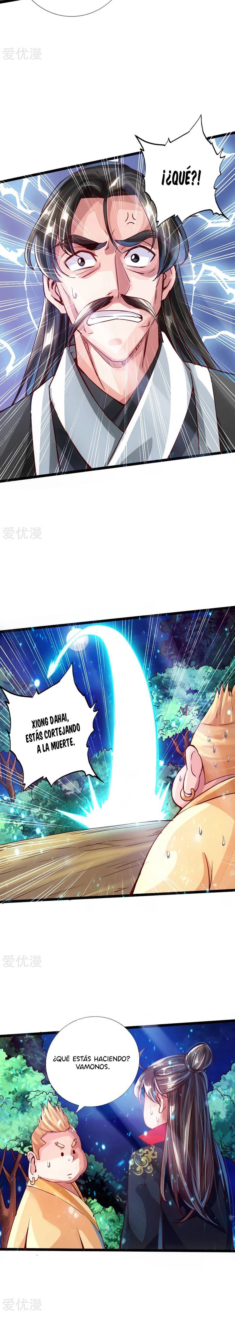 El Emperador Marcial Contra los Cielos Capitulo 33 página 10
