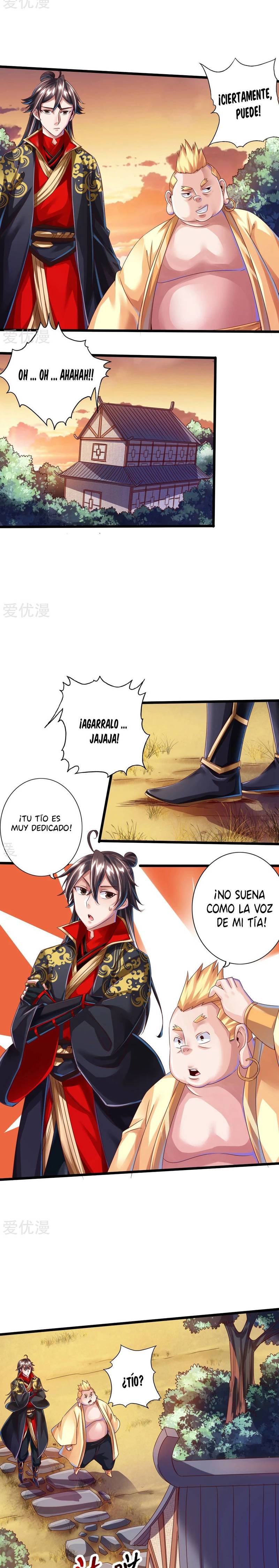 El Emperador Marcial Contra los Cielos Capitulo 33 página 2