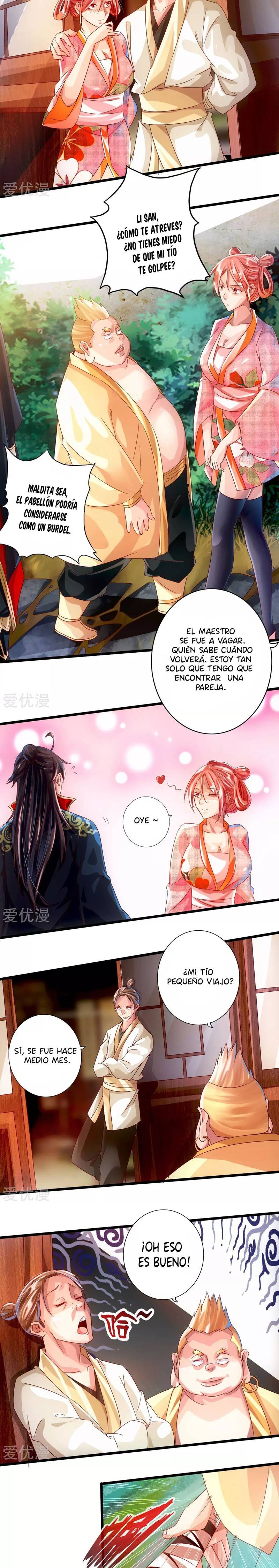 El Emperador Marcial Contra los Cielos Capitulo 33 página 4