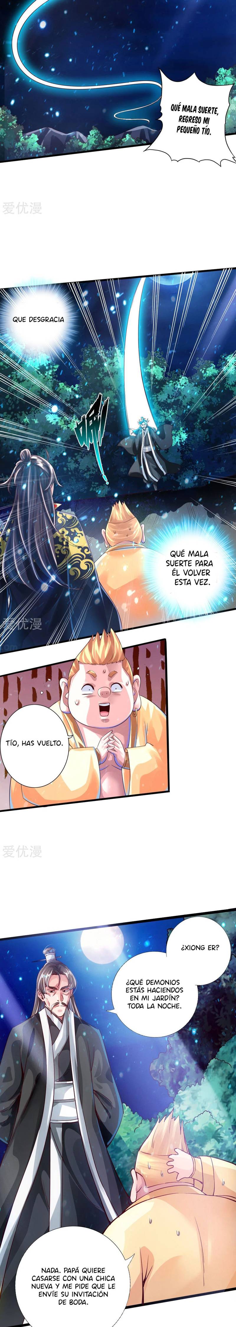 El Emperador Marcial Contra los Cielos Capitulo 33 página 9