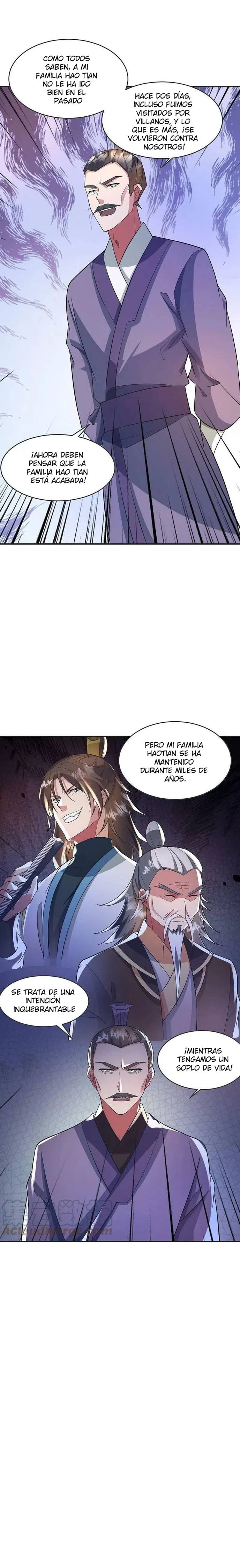 El Emperador Marcial Contra los Cielos Capitulo 330 página 22