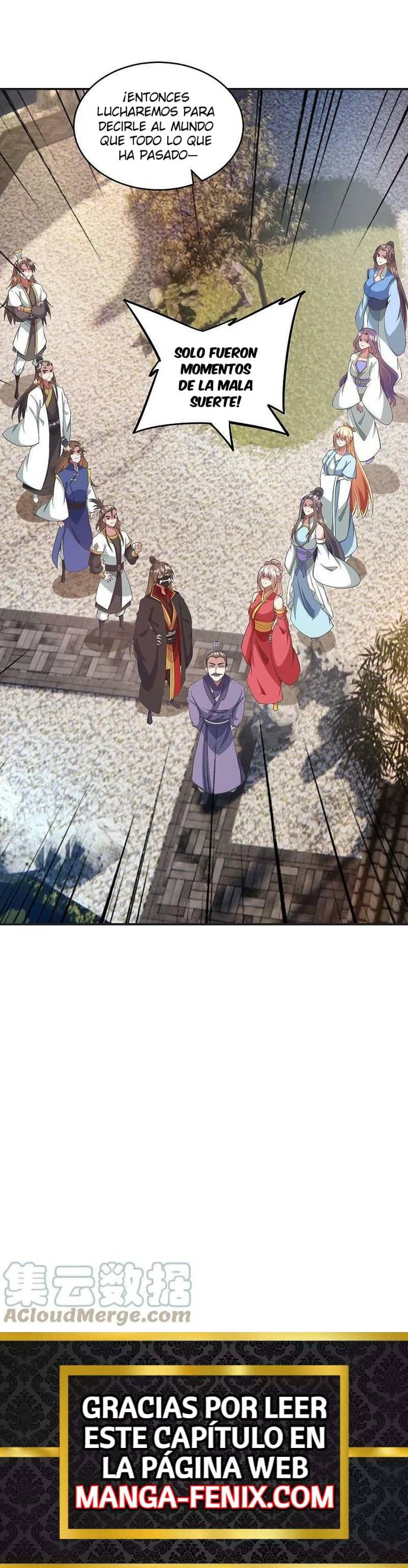 El Emperador Marcial Contra los Cielos Capitulo 330 página 23