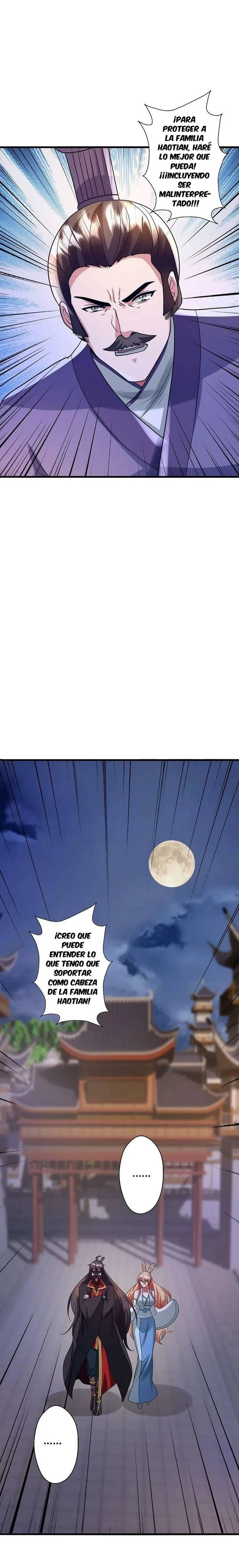 El Emperador Marcial Contra los Cielos Capitulo 330 página 3