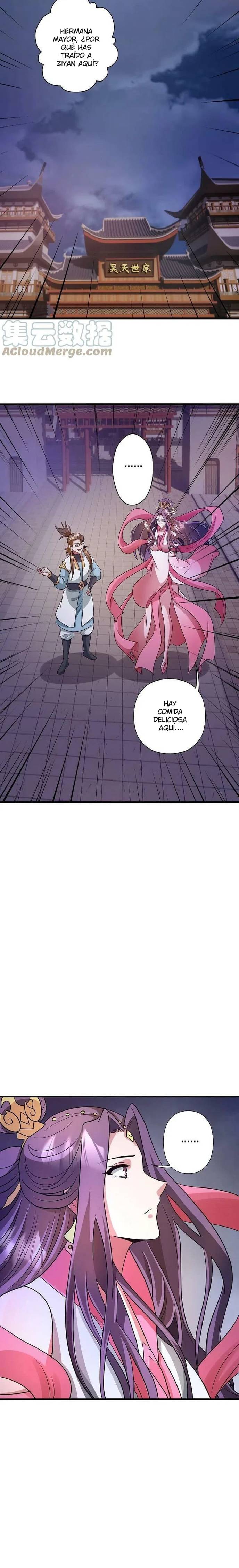 El Emperador Marcial Contra los Cielos Capitulo 330 página 6