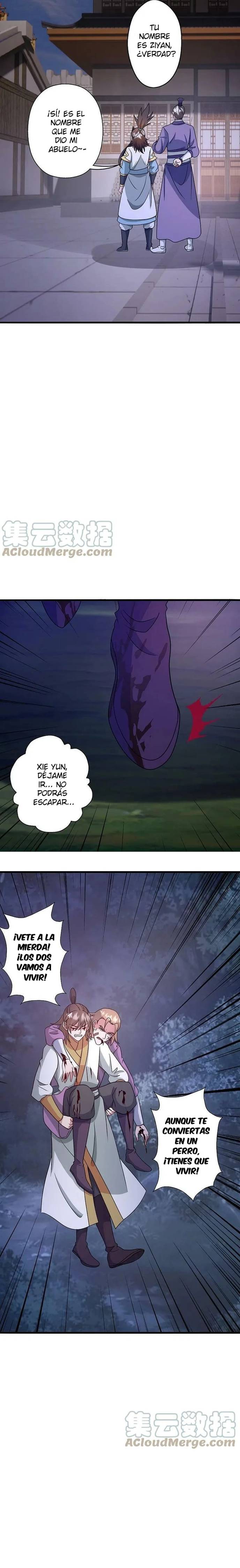 El Emperador Marcial Contra los Cielos Capitulo 330 página 9