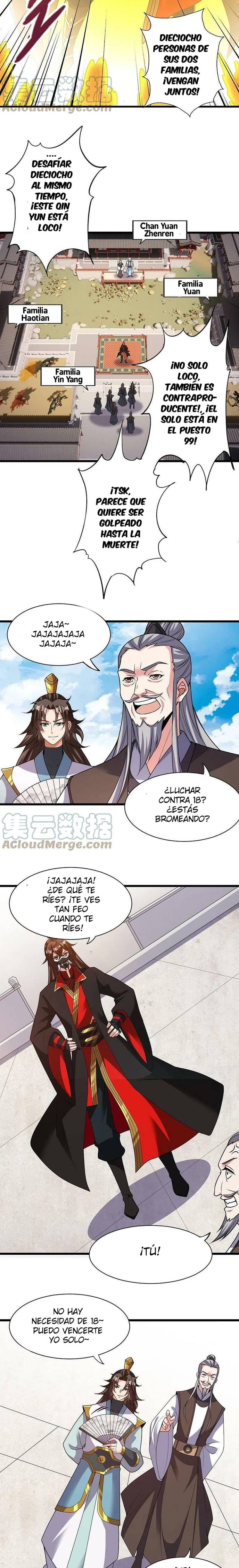 El Emperador Marcial Contra los Cielos Capitulo 331 página 13