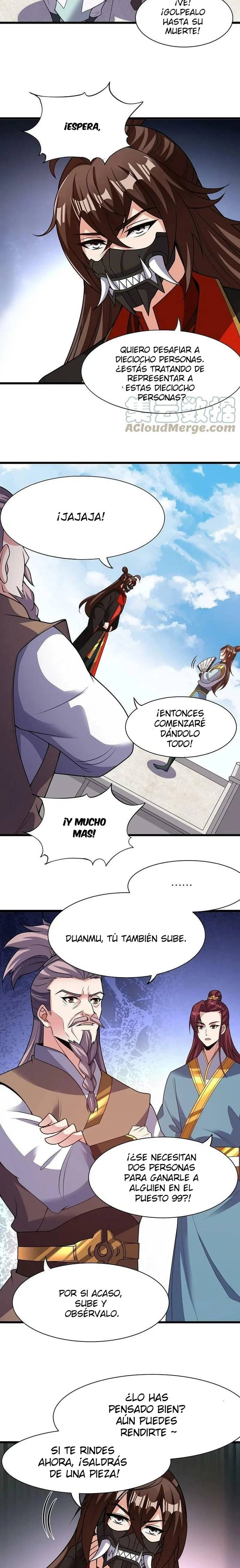 El Emperador Marcial Contra los Cielos Capitulo 331 página 14