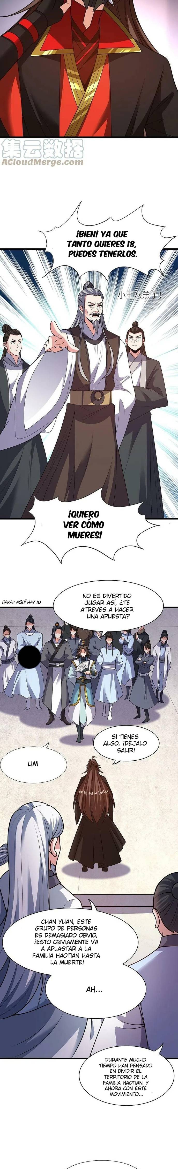 El Emperador Marcial Contra los Cielos Capitulo 331 página 15