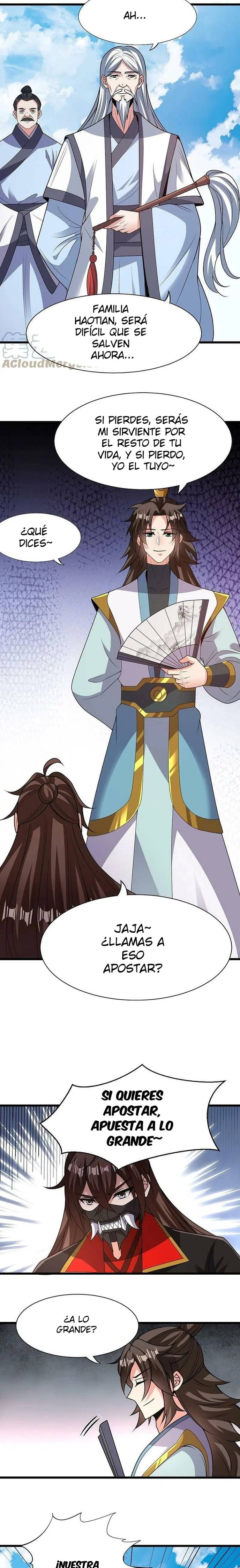 El Emperador Marcial Contra los Cielos Capitulo 331 página 16