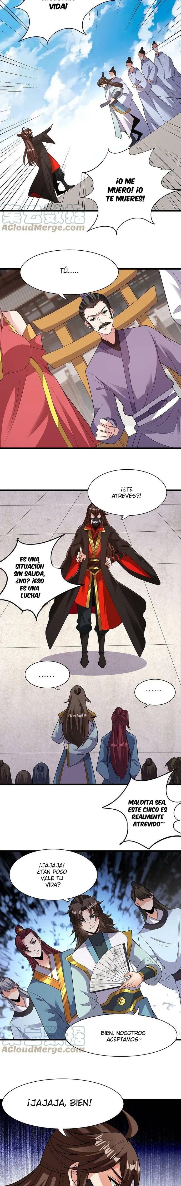 El Emperador Marcial Contra los Cielos Capitulo 331 página 17