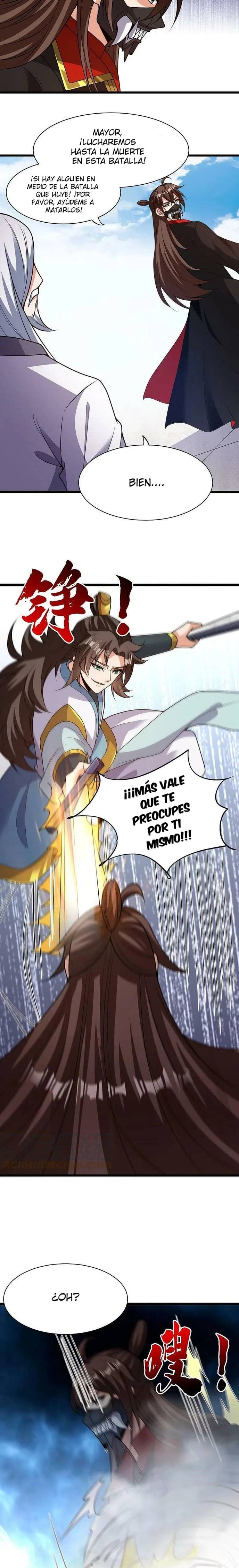 El Emperador Marcial Contra los Cielos Capitulo 331 página 18