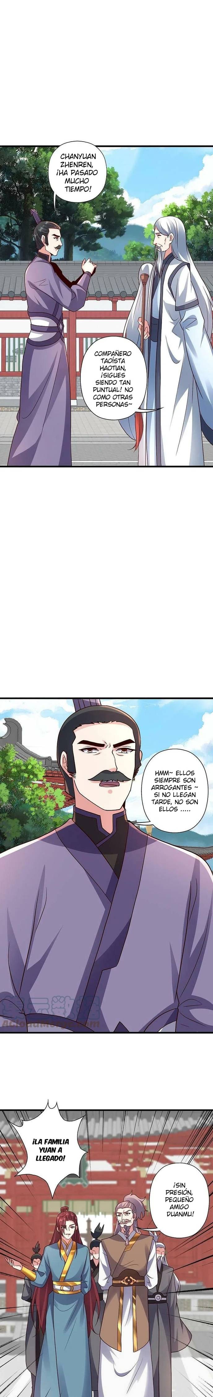 El Emperador Marcial Contra los Cielos Capitulo 331 página 2