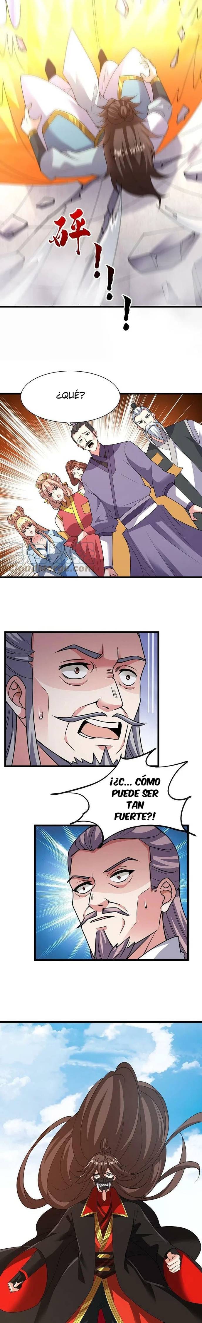 El Emperador Marcial Contra los Cielos Capitulo 331 página 20
