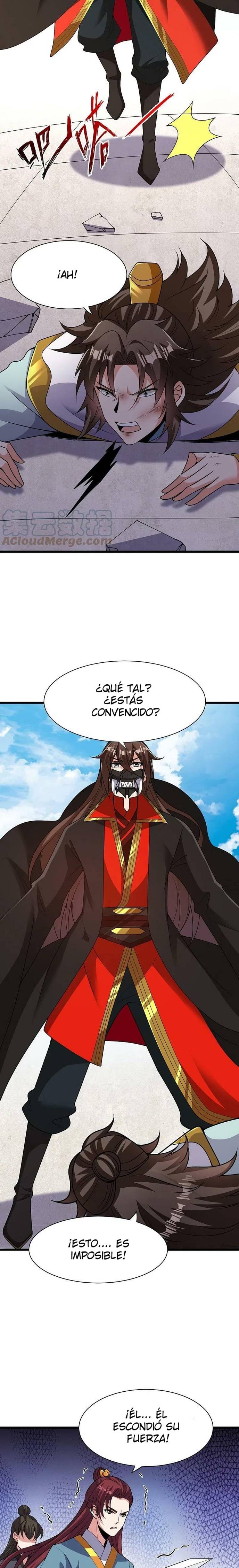 El Emperador Marcial Contra los Cielos Capitulo 331 página 21