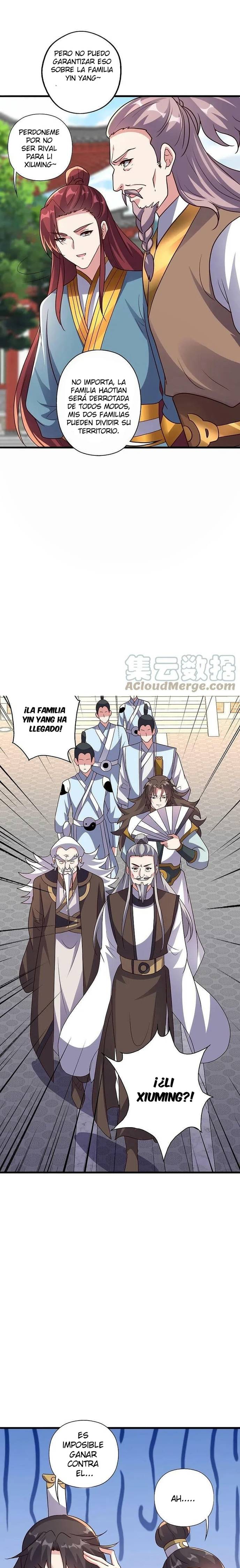El Emperador Marcial Contra los Cielos Capitulo 331 página 4