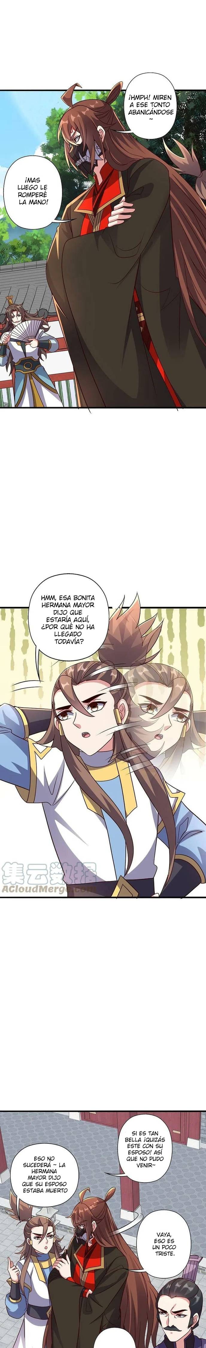 El Emperador Marcial Contra los Cielos Capitulo 331 página 6