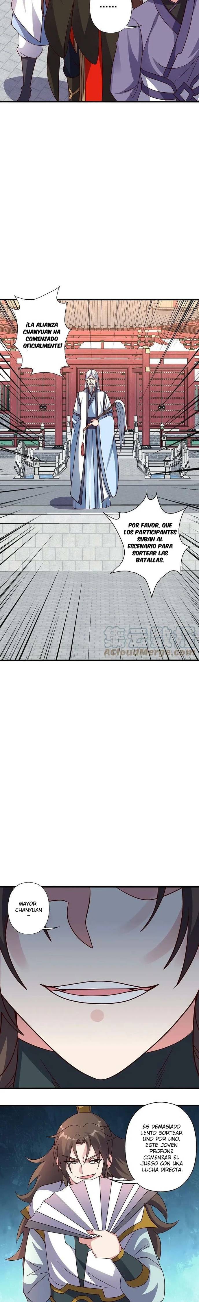 El Emperador Marcial Contra los Cielos Capitulo 331 página 7