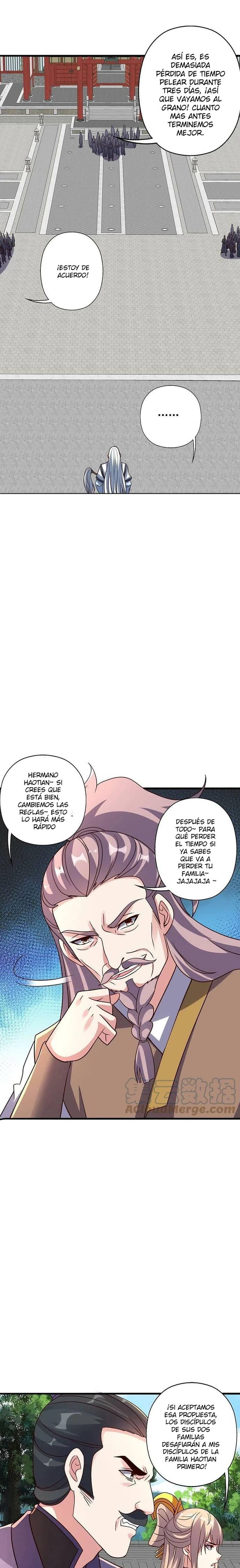El Emperador Marcial Contra los Cielos Capitulo 331 página 9