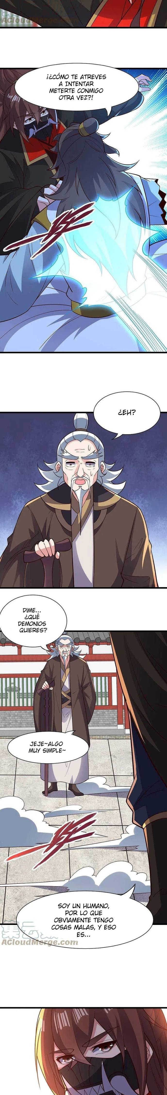 El Emperador Marcial Contra los Cielos Capitulo 332 página 10
