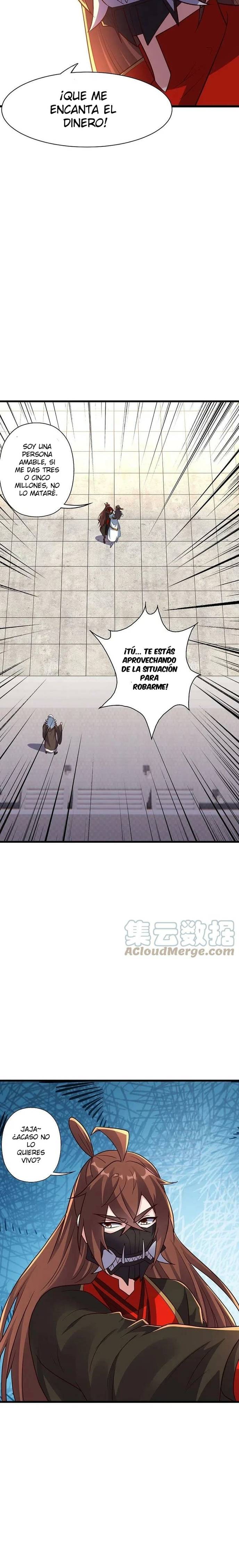 El Emperador Marcial Contra los Cielos Capitulo 332 página 11