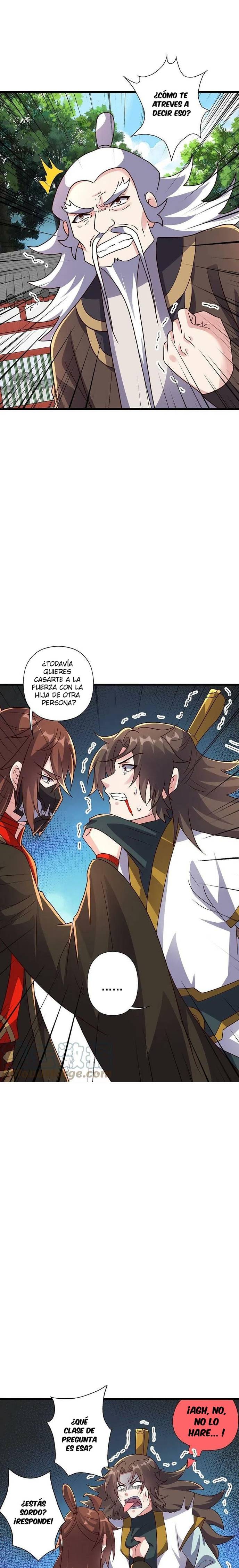 El Emperador Marcial Contra los Cielos Capitulo 332 página 12