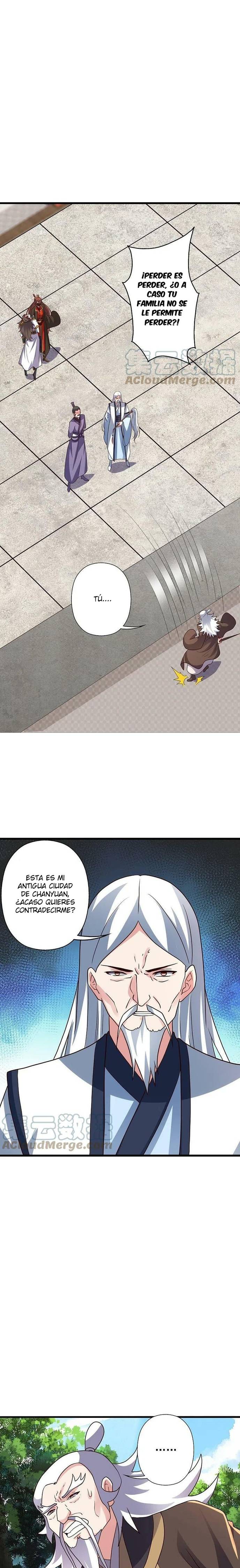 El Emperador Marcial Contra los Cielos Capitulo 332 página 14