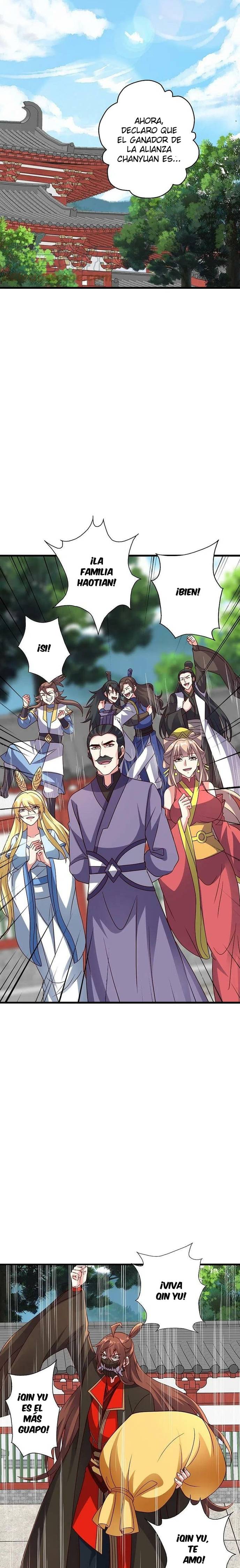 El Emperador Marcial Contra los Cielos Capitulo 332 página 20