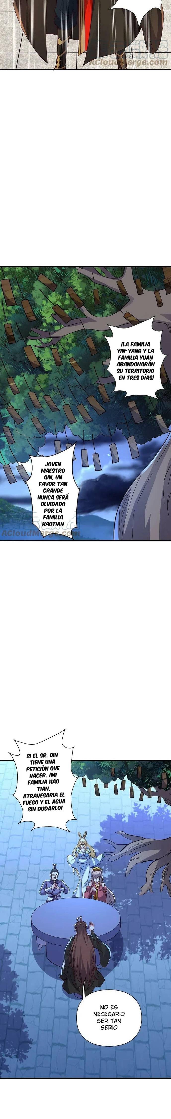 El Emperador Marcial Contra los Cielos Capitulo 332 página 21