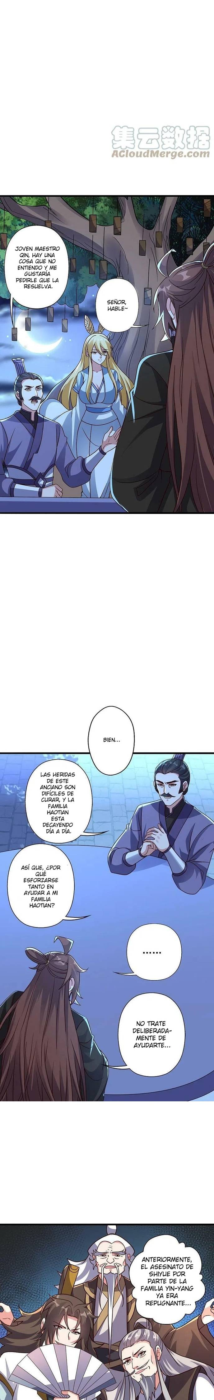 El Emperador Marcial Contra los Cielos Capitulo 332 página 22
