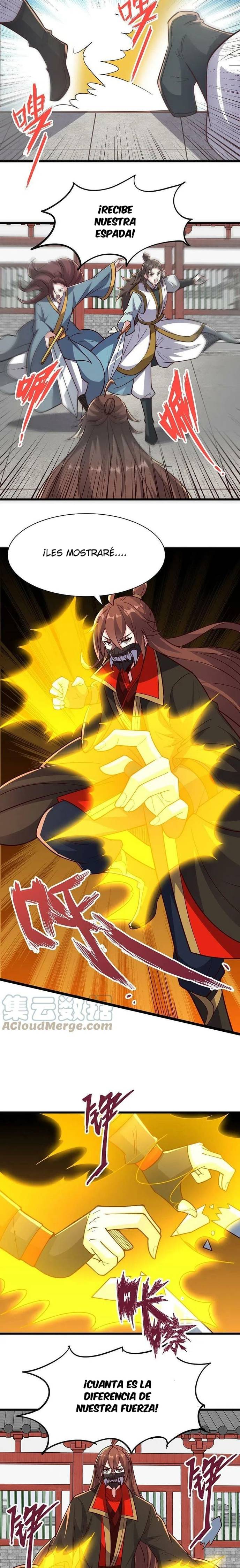 El Emperador Marcial Contra los Cielos Capitulo 332 página 5