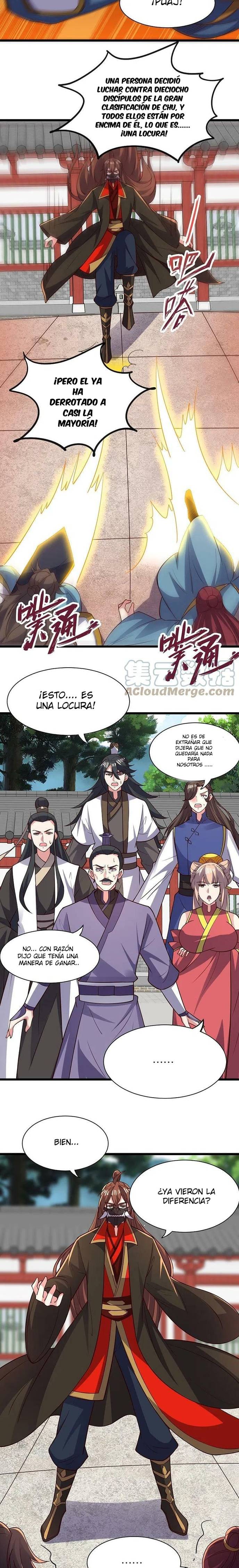 El Emperador Marcial Contra los Cielos Capitulo 332 página 7