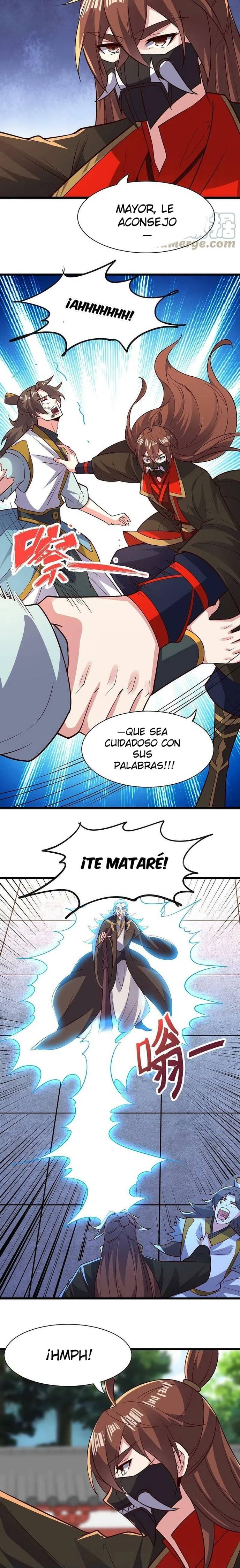 El Emperador Marcial Contra los Cielos Capitulo 332 página 9