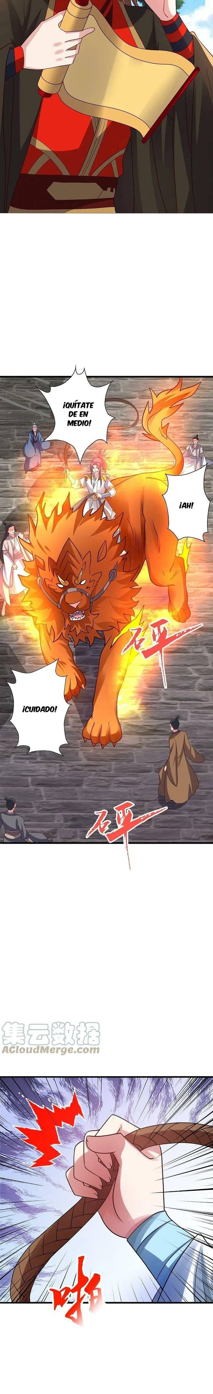 El Emperador Marcial Contra los Cielos Capitulo 333 página 13