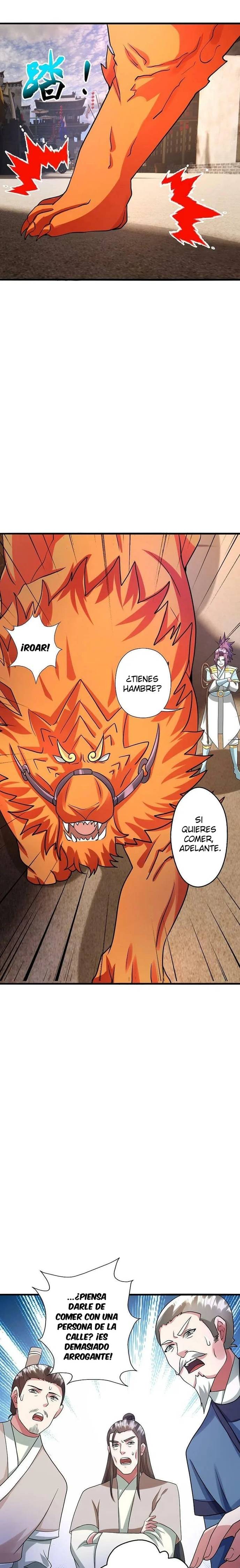 El Emperador Marcial Contra los Cielos Capitulo 333 página 16