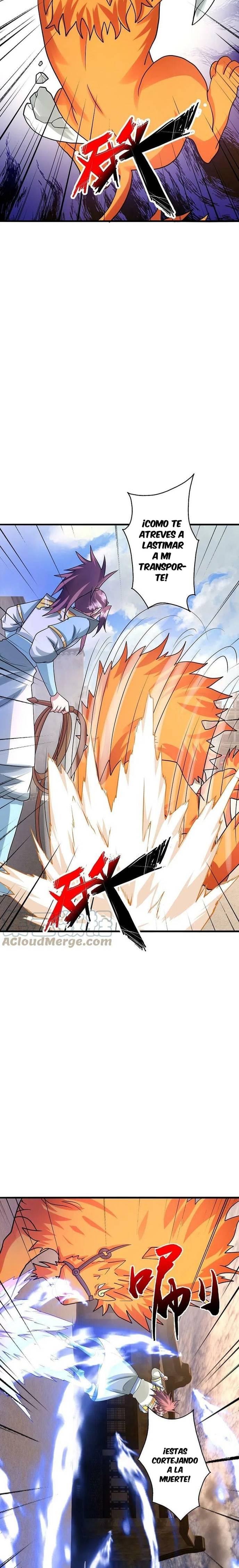 El Emperador Marcial Contra los Cielos Capitulo 333 página 18