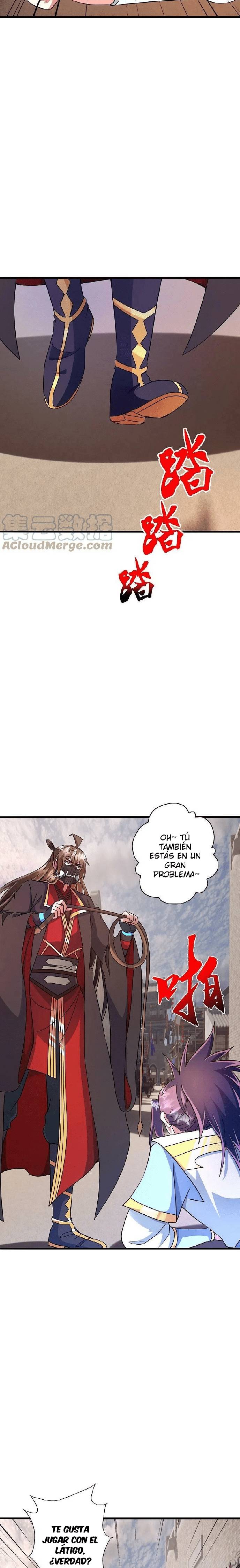 El Emperador Marcial Contra los Cielos Capitulo 333 página 21