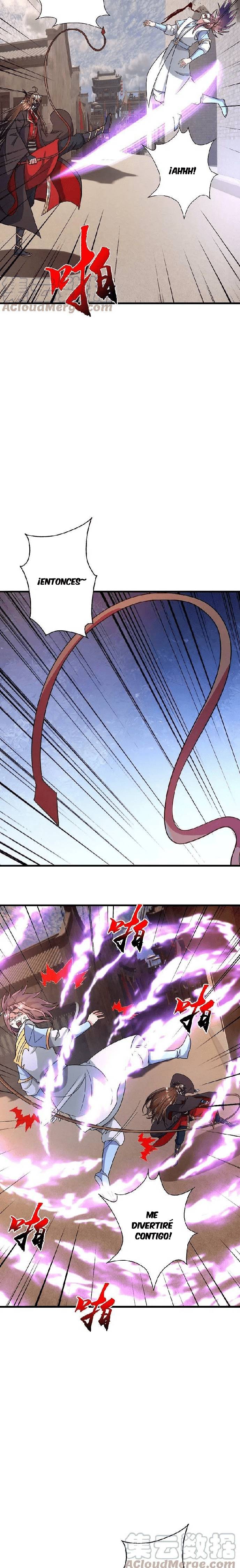 El Emperador Marcial Contra los Cielos Capitulo 333 página 22