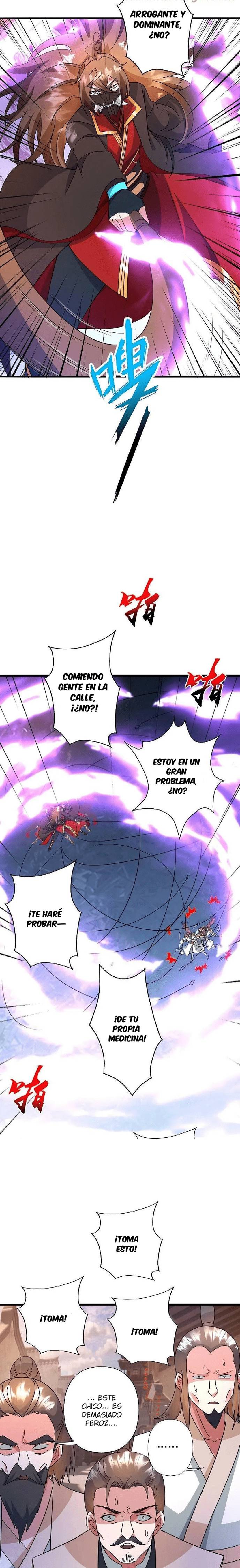 El Emperador Marcial Contra los Cielos Capitulo 333 página 23