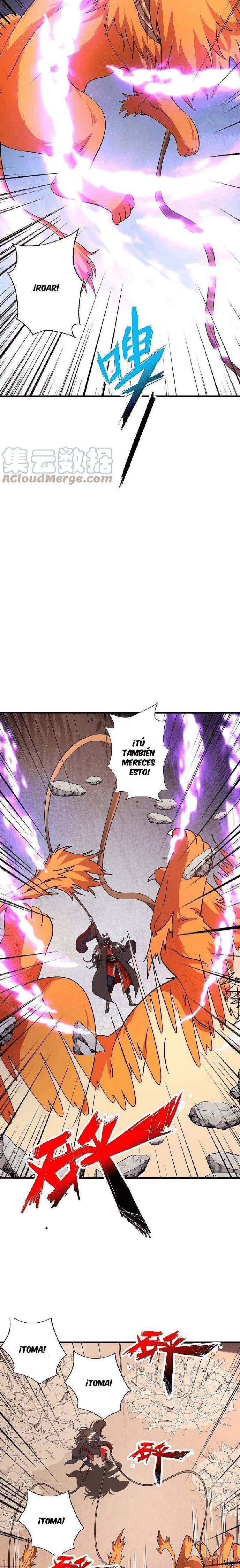 El Emperador Marcial Contra los Cielos Capitulo 333 página 25