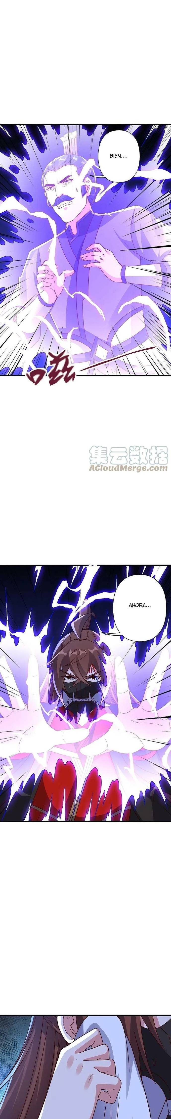 El Emperador Marcial Contra los Cielos Capitulo 333 página 5