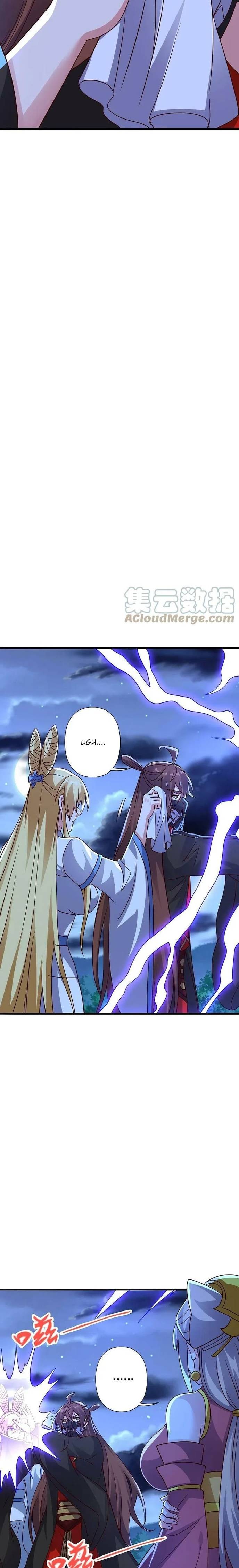 El Emperador Marcial Contra los Cielos Capitulo 333 página 6