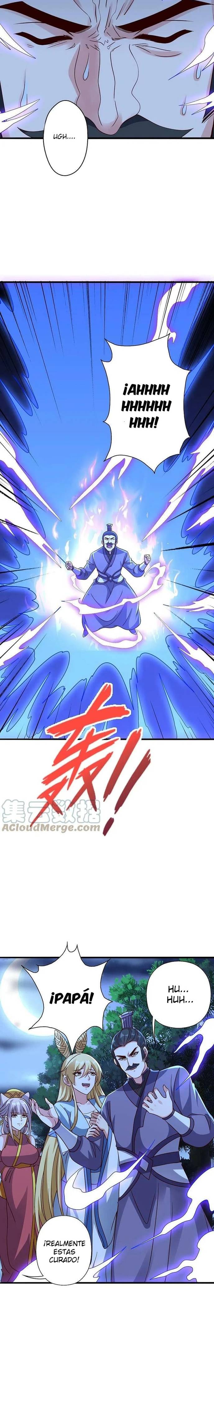 El Emperador Marcial Contra los Cielos Capitulo 333 página 8