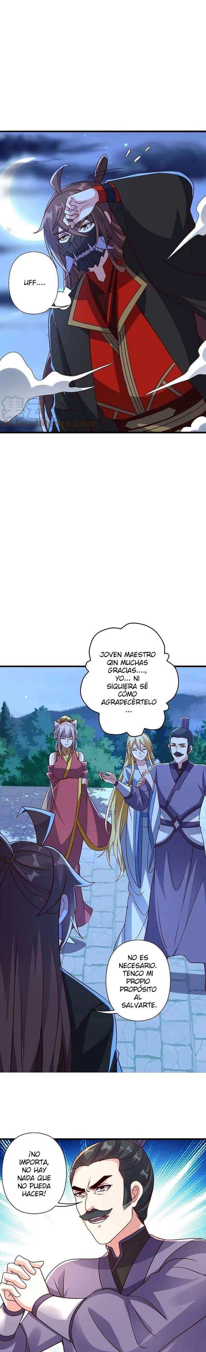 El Emperador Marcial Contra los Cielos Capitulo 333 página 9